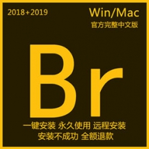 br软件 br 2019 Adobe Bridge CC 2019远程安装包win mac中文版